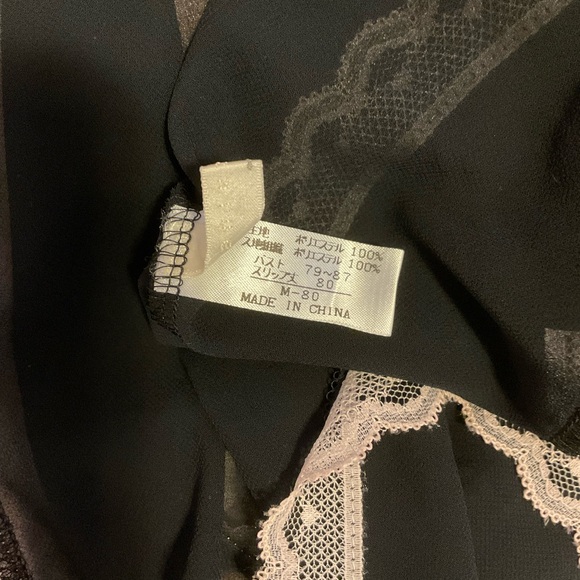 Coquette Japanese Slip Dress - Picture 5 of 5